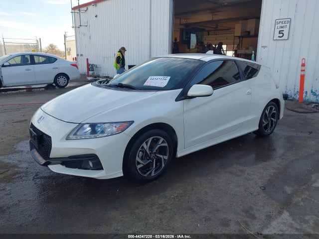 JHMZF1D65GS000843 Honda Cr-z Ex/ex-l Navi