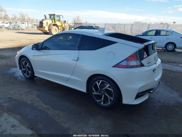 JHMZF1D65GS000843 Honda Cr-z Ex/ex-l Navi