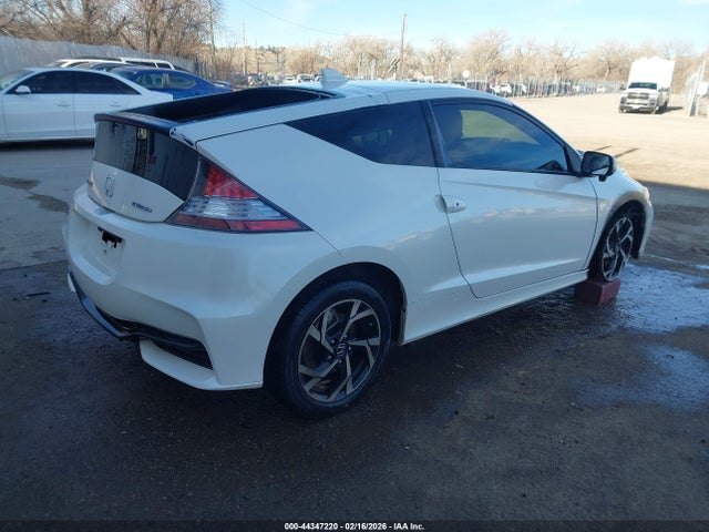 JHMZF1D65GS000843 Honda Cr-z Ex/ex-l Navi