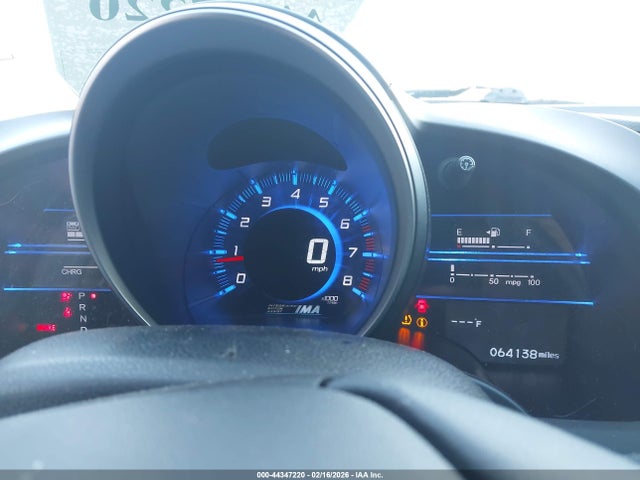 JHMZF1D65GS000843 Honda Cr-z Ex/ex-l Navi