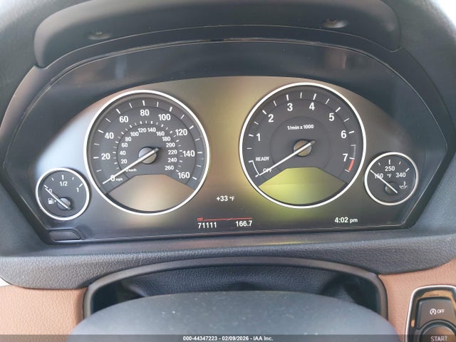 2016 BMW 328I GRAN TURISMO WBA8Z5C56GG501969 Photo 6