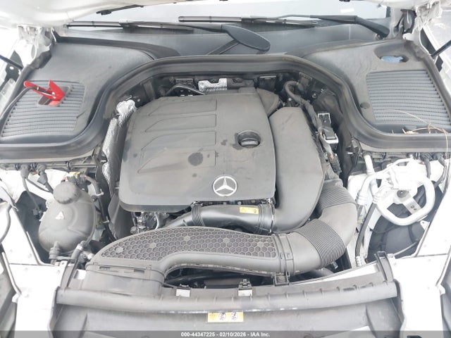 Auction sale of the 2021 Mercedes-benz Glc 300 4matic Coupe, vin: W1N0J8EB8MF976030, lot number: 44347225