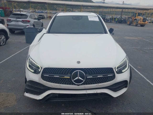 Auction sale of the 2021 Mercedes-benz Glc 300 4matic Coupe, vin: W1N0J8EB8MF976030, lot number: 44347225