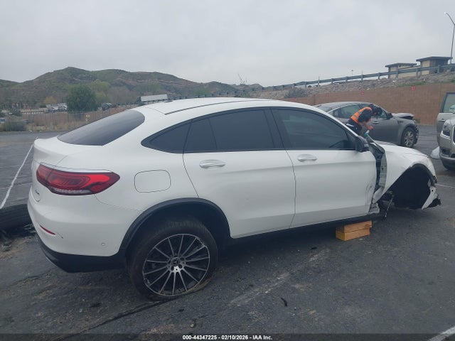 Auction sale of the 2021 Mercedes-benz Glc 300 4matic Coupe, vin: W1N0J8EB8MF976030, lot number: 44347225