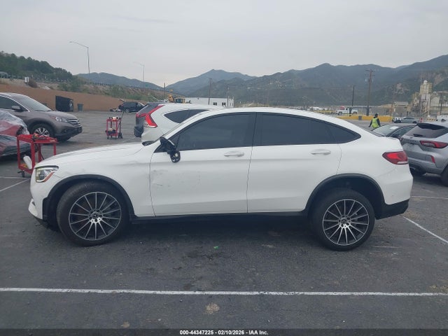 Auction sale of the 2021 Mercedes-benz Glc 300 4matic Coupe, vin: W1N0J8EB8MF976030, lot number: 44347225