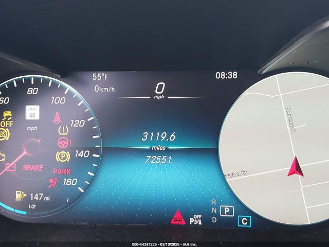 Auction sale of the 2021 Mercedes-benz Glc 300 4matic Coupe, vin: W1N0J8EB8MF976030, lot number: 44347225