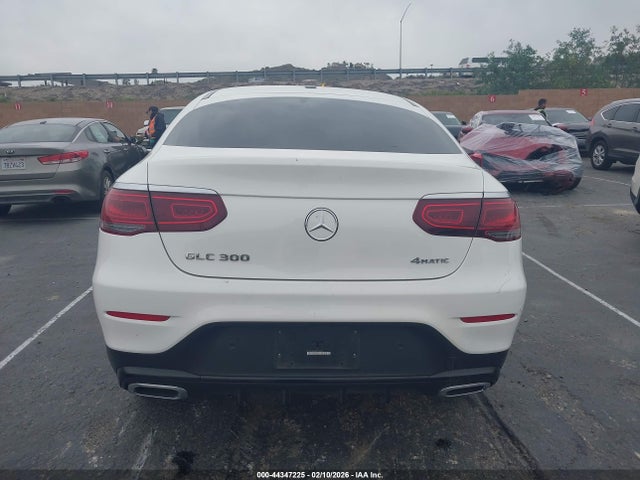 Auction sale of the 2021 Mercedes-benz Glc 300 4matic Coupe, vin: W1N0J8EB8MF976030, lot number: 44347225
