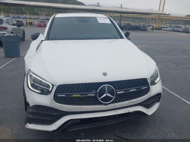 Auction sale of the 2021 Mercedes-benz Glc 300 4matic Coupe, vin: W1N0J8EB8MF976030, lot number: 44347225