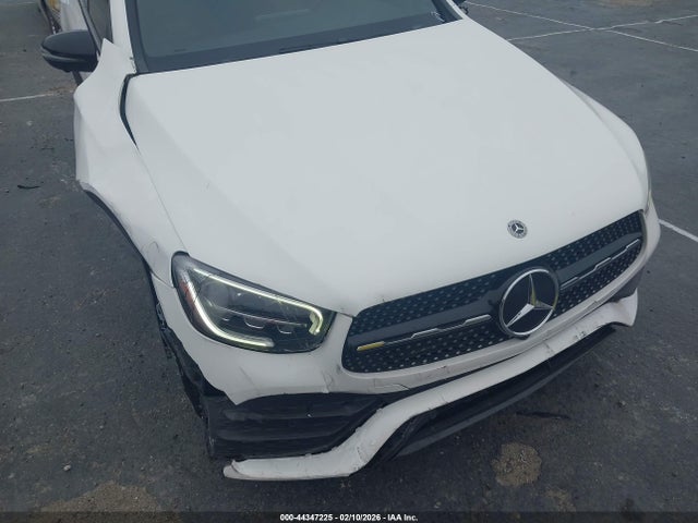 Auction sale of the 2021 Mercedes-benz Glc 300 4matic Coupe, vin: W1N0J8EB8MF976030, lot number: 44347225