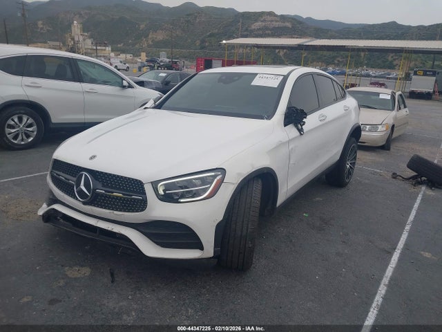 Auction sale of the 2021 Mercedes-benz Glc 300 4matic Coupe, vin: W1N0J8EB8MF976030, lot number: 44347225