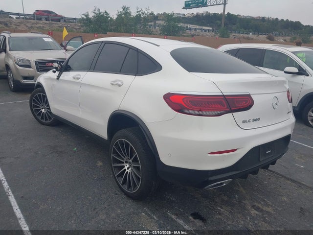 Auction sale of the 2021 Mercedes-benz Glc 300 4matic Coupe, vin: W1N0J8EB8MF976030, lot number: 44347225