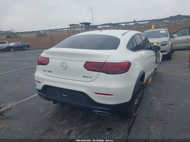 Auction sale of the 2021 Mercedes-benz Glc 300 4matic Coupe, vin: W1N0J8EB8MF976030, lot number: 44347225