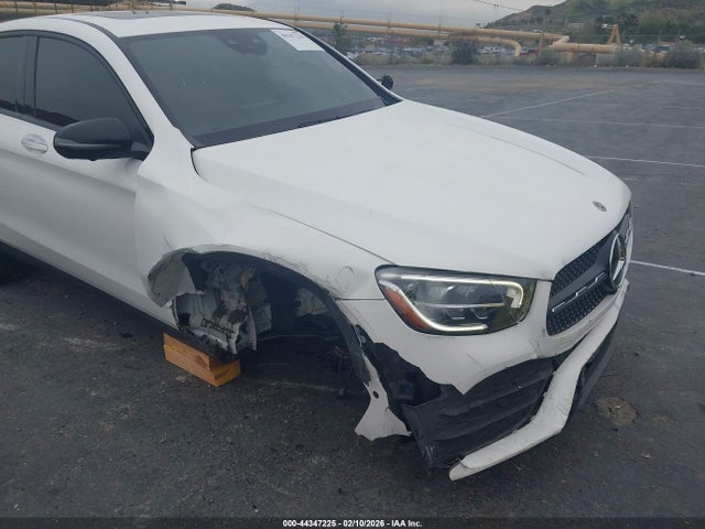 Auction sale of the 2021 Mercedes-benz Glc 300 4matic Coupe, vin: W1N0J8EB8MF976030, lot number: 44347225