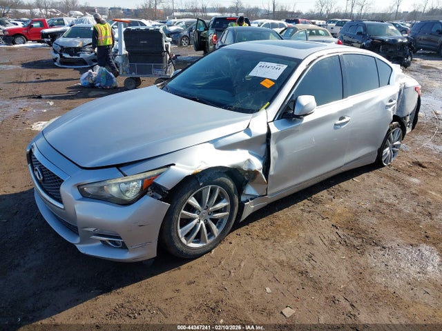 2017 INFINITI Q50 JN1EV7AR1HM830491 Photo 1