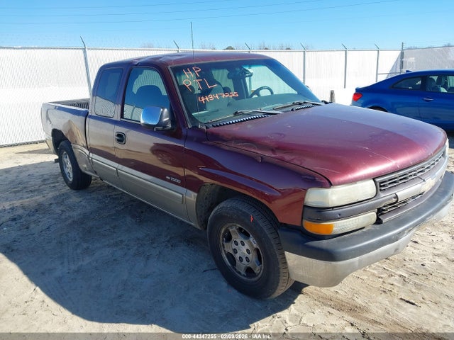 2001 CHEVROLET SILVERADO 1500 2GCEC19T611330148