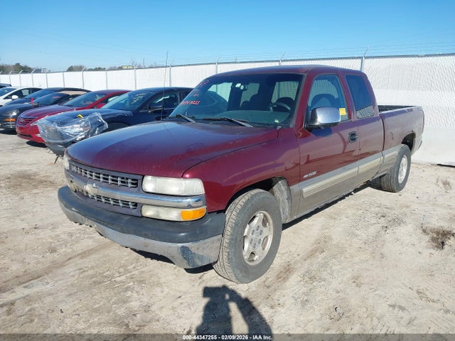2001 CHEVROLET SILVERADO 1500 2GCEC19T611330148 Photo 1
