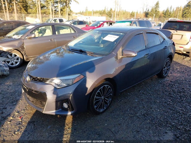 2T1BURHE5GC588012 Toyota Corolla S Plus