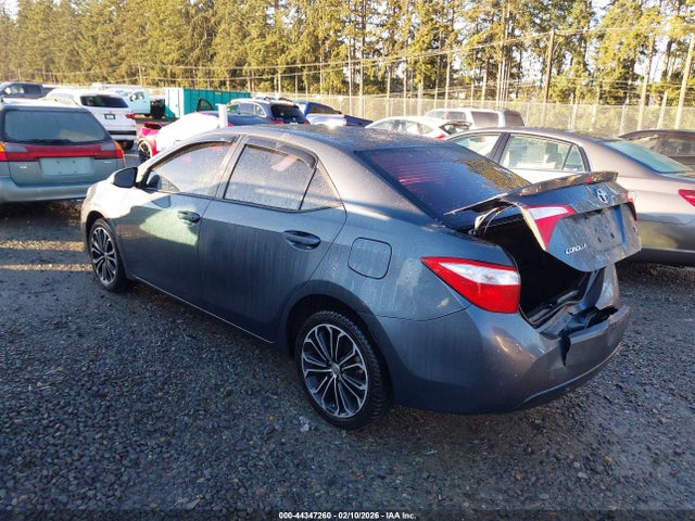 2T1BURHE5GC588012 Toyota Corolla S Plus