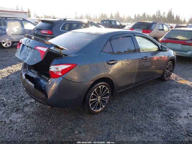 2T1BURHE5GC588012 Toyota Corolla S Plus