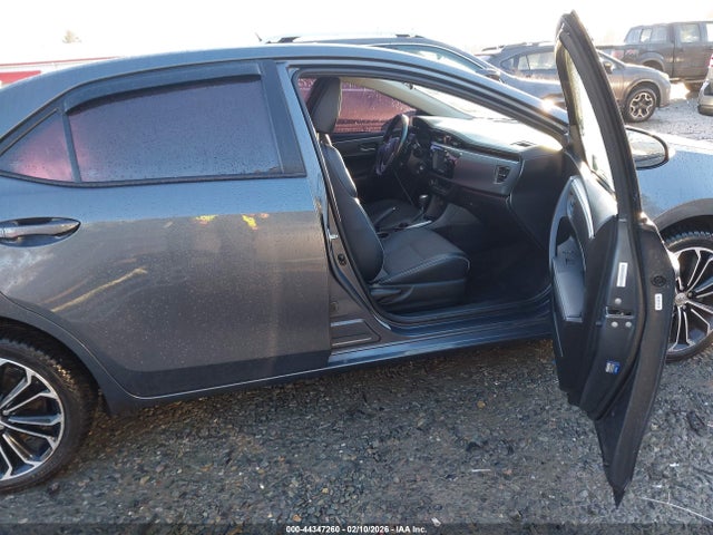 2T1BURHE5GC588012 Toyota Corolla S Plus