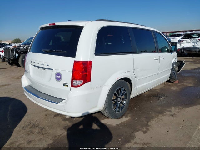 2017 Dodge Grand Caravan Gt მანქანა იყიდება აუქციონზე, vin: 2C4RDGEG5HR694261, აუქციონის ნომერი: 44347261