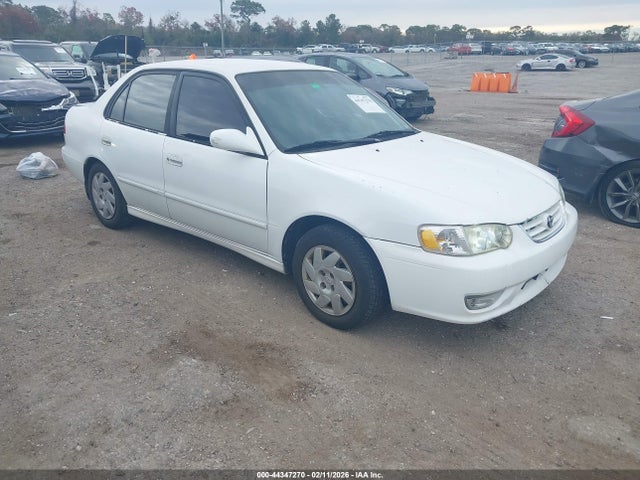 2002 TOYOTA COROLLA 2T1BR12E22C565808