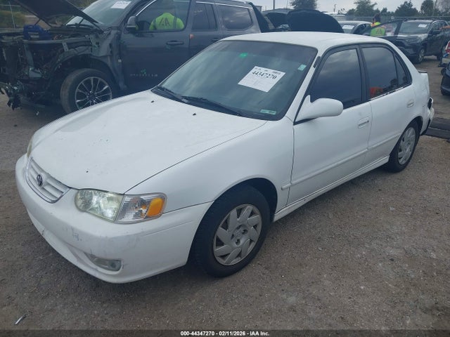 2002 TOYOTA COROLLA 2T1BR12E22C565808 Photo 1