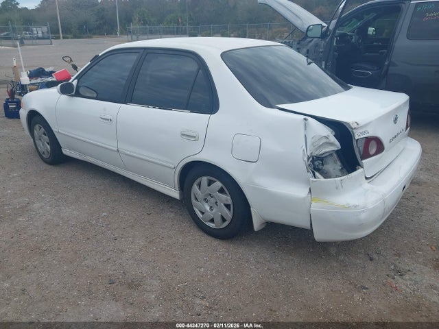 2002 TOYOTA COROLLA 2T1BR12E22C565808 Photo 2