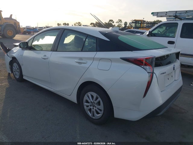 JTDKBRFU3H3057210 Toyota Prius