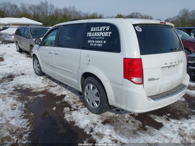 Aukcja sprzedaży 2016 Dodge Grand Caravan Se, vin: 2C4RDGBG2GR358084, numer aukcji: 44347287
