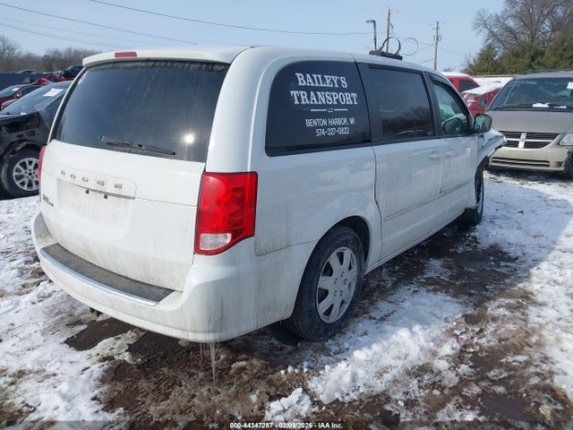 Aukcja sprzedaży 2016 Dodge Grand Caravan Se, vin: 2C4RDGBG2GR358084, numer aukcji: 44347287