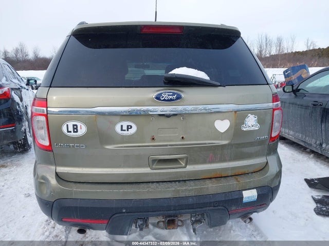 44347332 :رقم المزاد ، 1FMHK8F84CGA14905 vin ، 2012 Ford Explorer Limited مزاد بيع