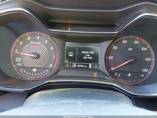 KL79MUSL1PB041730 Chevrolet Trailblazer Awd Rs