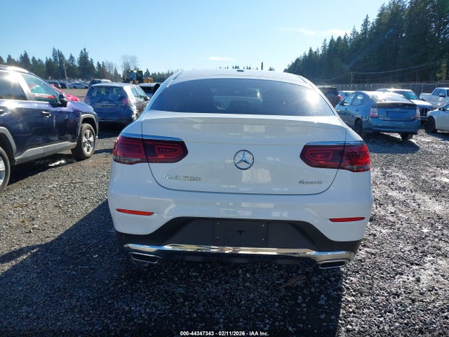 WDC0J8EB4LF709631 Mercedes-Benz Glc 300 Coupe 4matic