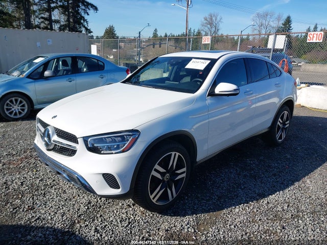 WDC0J8EB4LF709631 Mercedes-Benz Glc 300 Coupe 4matic