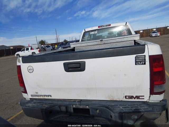 2014 Gmc Sierra 2500hd Work Truck მანქანა იყიდება აუქციონზე, vin: 1GT12ZCG2EF100892, აუქციონის ნომერი: 44347350