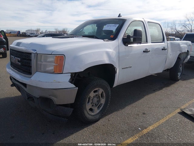 2014 Gmc Sierra 2500hd Work Truck მანქანა იყიდება აუქციონზე, vin: 1GT12ZCG2EF100892, აუქციონის ნომერი: 44347350