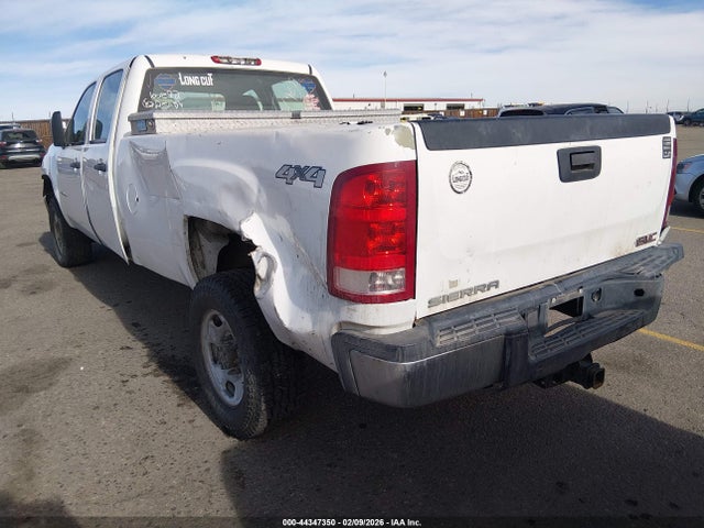 2014 Gmc Sierra 2500hd Work Truck მანქანა იყიდება აუქციონზე, vin: 1GT12ZCG2EF100892, აუქციონის ნომერი: 44347350