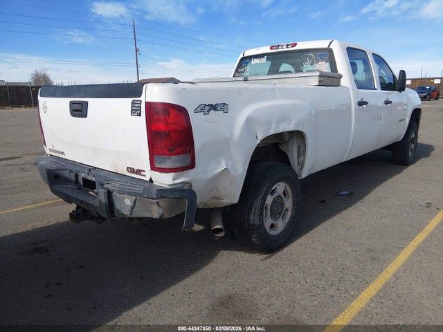 2014 Gmc Sierra 2500hd Work Truck მანქანა იყიდება აუქციონზე, vin: 1GT12ZCG2EF100892, აუქციონის ნომერი: 44347350