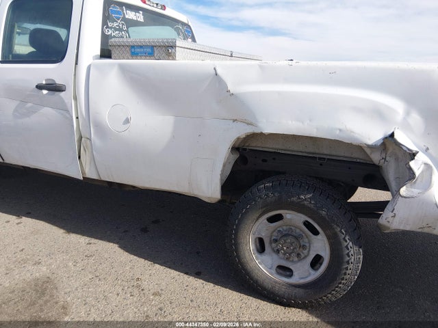 2014 Gmc Sierra 2500hd Work Truck მანქანა იყიდება აუქციონზე, vin: 1GT12ZCG2EF100892, აუქციონის ნომერი: 44347350