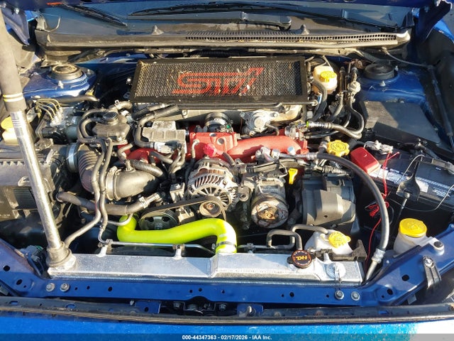 44347363 :رقم المزاد ، JF1VA2V6XL9833385 vin ، 2020 Subaru Wrx Sti Limited مزاد بيع
