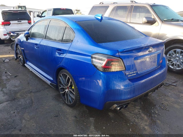 44347363 :رقم المزاد ، JF1VA2V6XL9833385 vin ، 2020 Subaru Wrx Sti Limited مزاد بيع