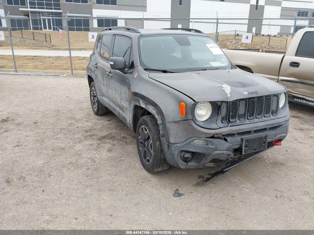 2016 JEEP RENEGADE ZACCJBCT5GPD57710