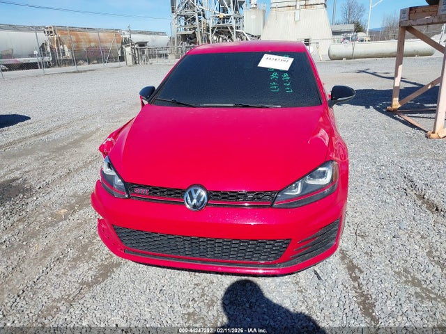 3VW547AU3HM060980 Volkswagen Golf Gti Autobahn 4-door/s 4-door/se 4-door/sport 4-door
