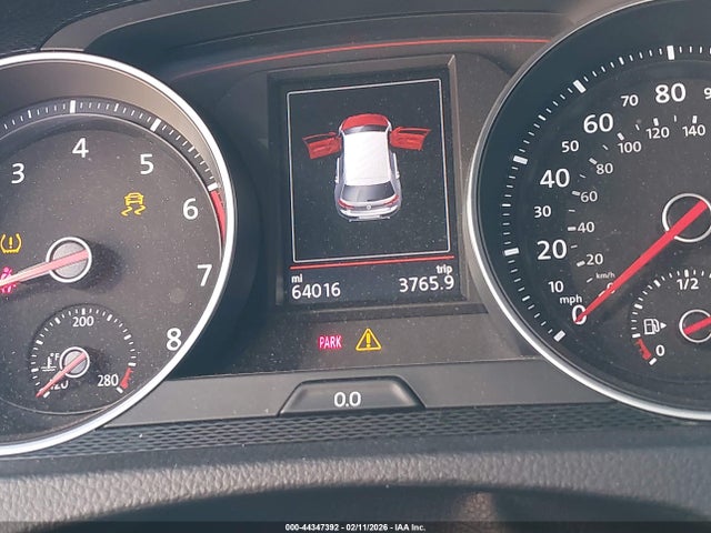 3VW547AU3HM060980 Volkswagen Golf Gti Autobahn 4-door/s 4-door/se 4-door/sport 4-door