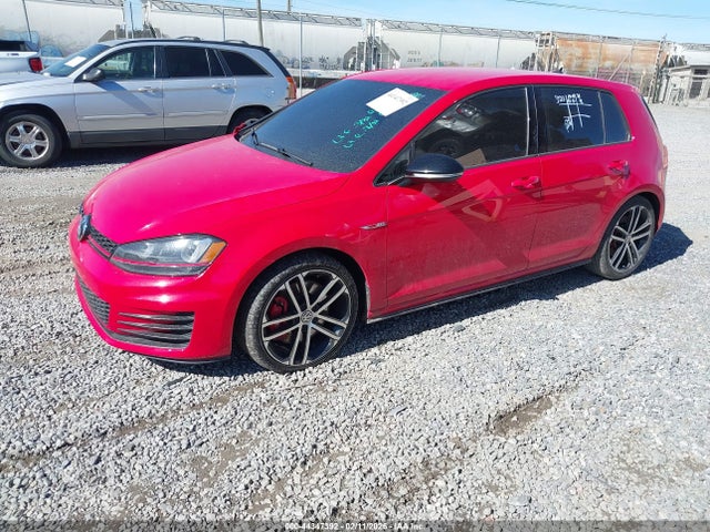 3VW547AU3HM060980 Volkswagen Golf Gti Autobahn 4-door/s 4-door/se 4-door/sport 4-door