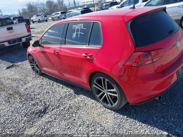3VW547AU3HM060980 Volkswagen Golf Gti Autobahn 4-door/s 4-door/se 4-door/sport 4-door