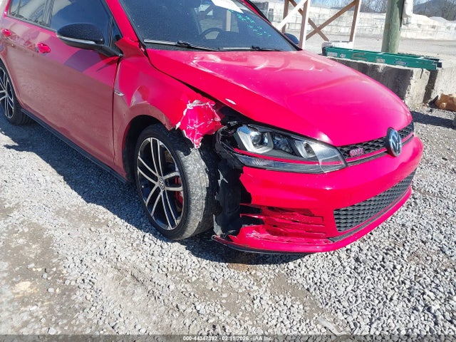 3VW547AU3HM060980 Volkswagen Golf Gti Autobahn 4-door/s 4-door/se 4-door/sport 4-door