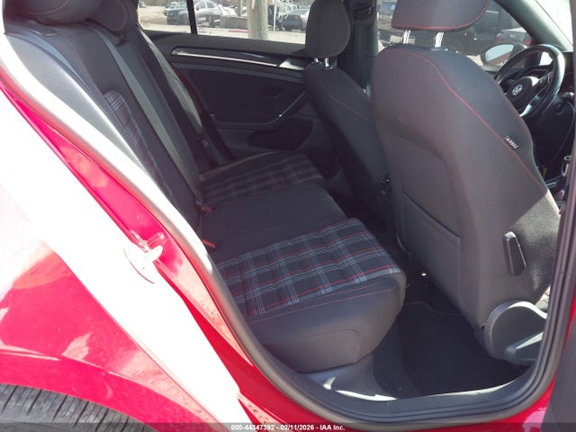 3VW547AU3HM060980 Volkswagen Golf Gti Autobahn 4-door/s 4-door/se 4-door/sport 4-door