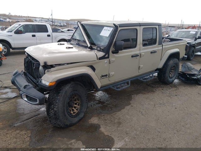Aukcja sprzedaży 2020 Jeep Gladiator Sport S 4x4, vin: 1C6HJTAG7LL173697, numer aukcji: 44347403